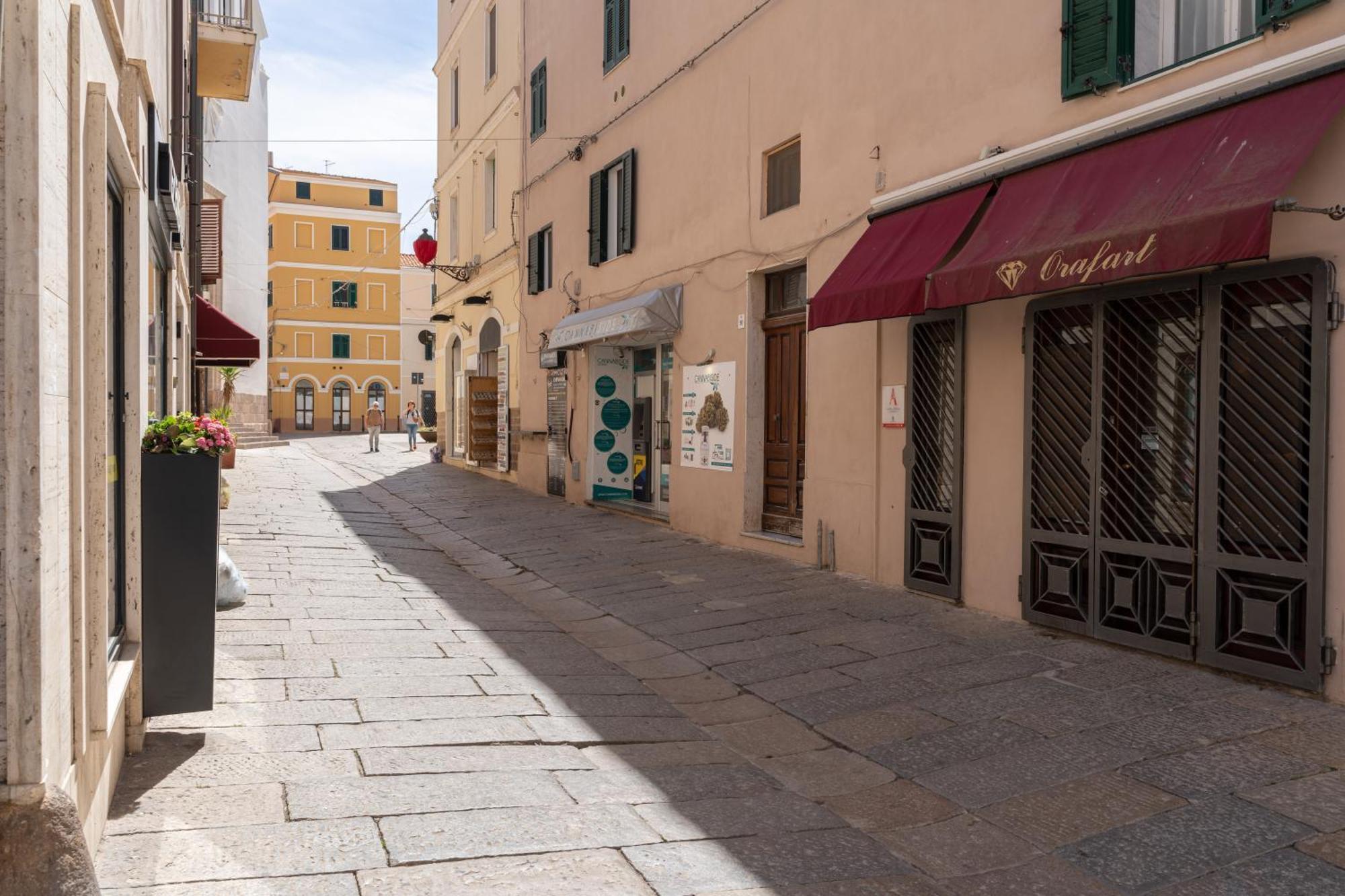 Buranti Guest House Alghero Zewnętrze zdjęcie
